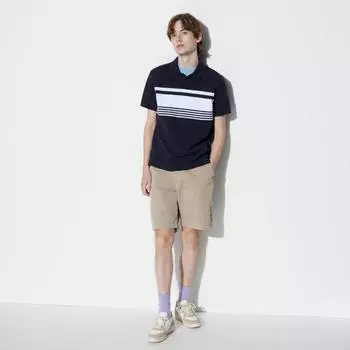 ШОРТЫ-ЧИНОСЫ UNIQLO ЯПОНИЯ СВОБОДНОГО КРОЯ