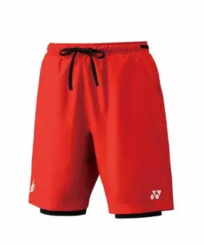 Шорты для бадминтона YONEX Lin Dan Player, модель мужская 15077Y-380