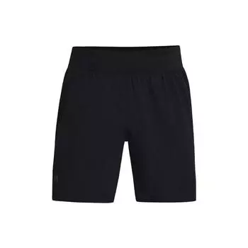Шорты для бега для бега мужские Under Armour Черный 1361487-001 M