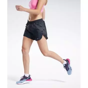 Шорты для бега REEBOK AOP черные HA0996