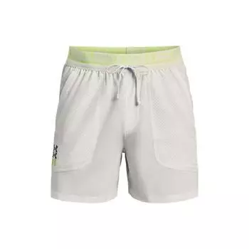 Шорты для бега с логотипом Under Armour Мужские плавки Серые 1376504-006 M