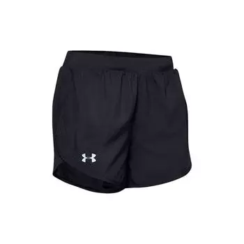 Шорты для бега Under Armour Fly-By 2.0 Женские плавки Черные 1350196-001 L