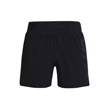 Шорты для бега Under Armour Pocket, свободные мужские штаны, черные 1361486-001 XL