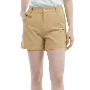 Шорты для гольфа Admiral GOLF 4WAY Twill Shorts ADLA511 Бежевый [Admiral Golf] Женские бежевый