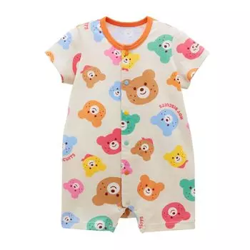 Шорты для мальчиков и девочек, детская одежда, разноцветные, 80 см [MIKIHOUSE BISCUITS] для детей 72-1301-147