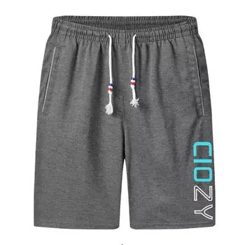 Шорты для мужских брюк для спорта и отдыха, летние мужские шорты свободного кроя, тонкие пляжные брюки 6XL