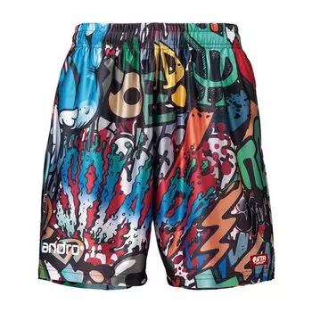 Шорты для настольного тенниса, шорты полного дизайна BL [Andro]