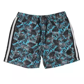 Шорты для плавания Zady с тропическим принтом и двухцветной тесьмой Man BLAGGIO