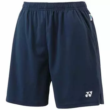 Шорты для тенниса трикотажные эластичные 25008 темно-синие Япония S-японский размер [YONEX] [женские] (эквивалент S) темно-синий