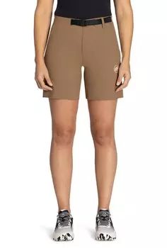 Шорты для треккинга Asian Fit Shorts AF Women темно-песочные [Mammut] 3.0 Women/Trekkers 3.0 1023-00483