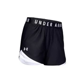 Шорты для тренировок Under Armour Play Up 3.0 Женские, черные 1344552-002 M
