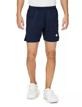 Шорты для волейбола Sweat Quick Stretch Standard [DESCENTE], впитывающие, сушащиеся, тренировочные, мужские, женские, унисекс, темно-синие, тёмно-синий