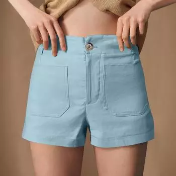 Шорты для женщин, повседневные шорты для походов, спортивные штаны для тренировок в спортзале L