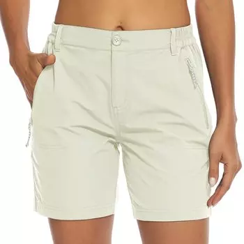 Шорты для женщин, шорты, одежда, впитывающие, сушка, защита, в комплекте, (Бежевый М) бежевый