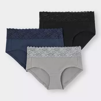 Шорты GU by Uniqlo с низкой посадкой 3P