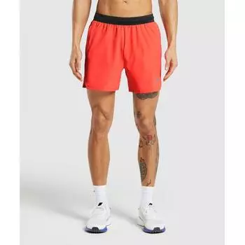 Шорты GYMSHARK Speed 5 Wannabe Orange A5A9B OBP1 XS