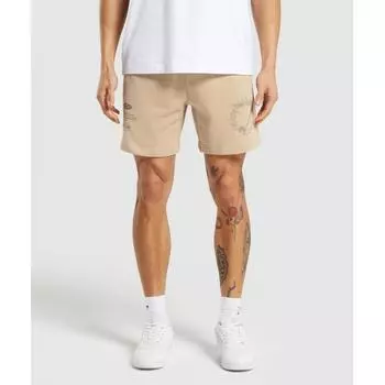 Шорты GYMSHARK Strength and Conditioning 7 Vanilla Beige A6A4I NCCW XS