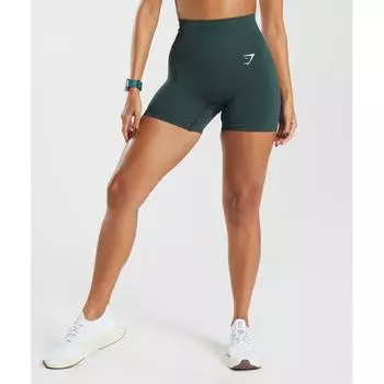 Шорты GYMSHARK Vital Seamless 2.0 Woodland Green Marl B1A4J EBTF XS