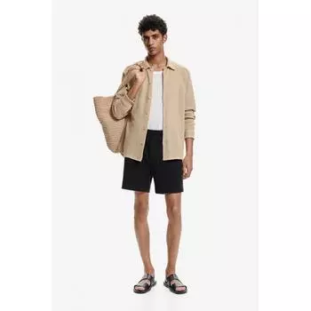 Шорты HM Regular Fit, черные
