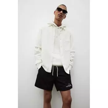 Шорты HM Regular Fit MesH черного цвета XS