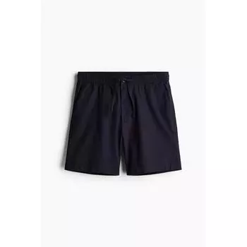 Шорты HM Regular Fit, темно-синие