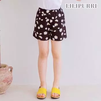 Шорты Lilypuri Daisy черные Black/120