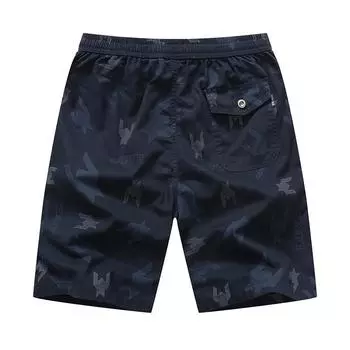 Шорты мужские хлопковые большие шорты повседневные капри для занятий спортом на открытом воздухе свободные брюки 6XL