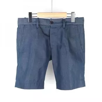 Шорты Portella Полубрюки джинсовые синие SEABERM00116LT