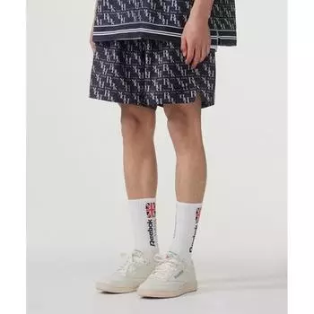 Шорты Reebok Monogram Black 75