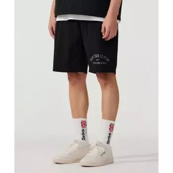 Шорты Reebok Primary Woven черного цвета 75