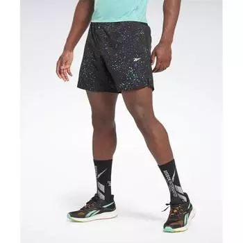 ШОРТЫ REEBOK TS STRENGTH AOP 2.0 ЧЕРНЫЕ HG4070