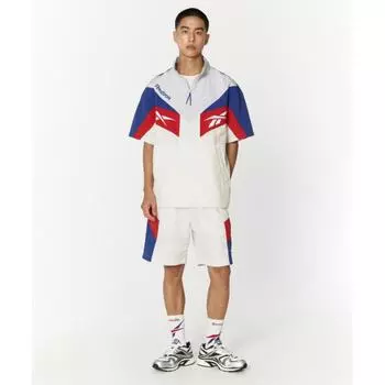 ШОРТЫ REEBOK TWIN VECTOR БЕЛЫЕ