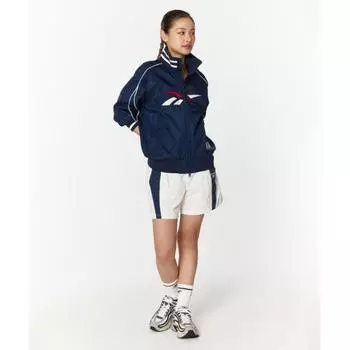 Шорты REEBOK Vector Flash W Белый Темно-синий XS