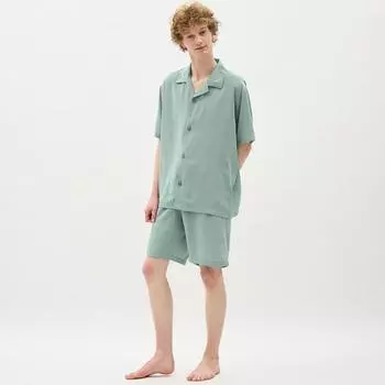 Шорты с короткими рукавами GU by Uniqlo Style Dry Pajamas +E