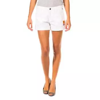 Шорты с персонализированной нашивкой 36600054 женские 33-USA белый