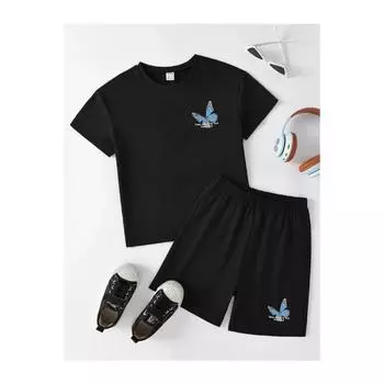 Шорты с принтом