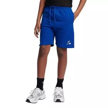 Шорты Shohei Otani Junior Graphic French Terry Shorts Always on Logo Boys 145 TRY [New Balance] (LAKB0353) (Королевская команда)