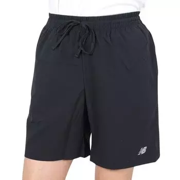 Шорты Шорты New Balance Run 7 Inch Shorts BK [New Balance] Мужские (Нет внутреннего) (MS41234) (черный)