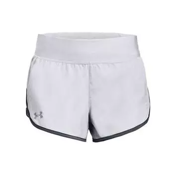 Шорты со средней посадкой Under Armour Speedpocket Run, женские шорты, белые 1323872-011 L