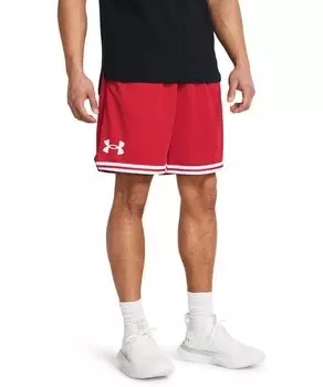 Шорты UA Perimeter 1383392 Красный Белый L [Under Armour] (600)