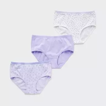 ШОРТЫ UNIQLO ДЛЯ ДЕВОЧЕК 3P, ОБЪЕДИНЯЮЩИЕ БЕДРА, ПЛЯЖ A