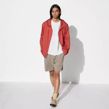 ШОРТЫ UNIQLO JAPAN ULTRA STRETCH DRY EX 02 LIGHT GRAY/S