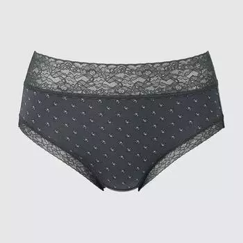 Шорты UNIQLO Just Waist Micro Flower