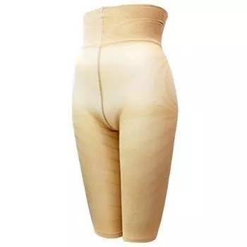 ШОРТЫ UZU SHAPE Шорты с завитками и завитками на бедрах бежевого цвета ML