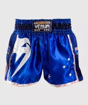 Шорты Venum MT Flags для тайского бокса - Австралия