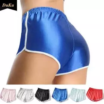 Шорты женские летние женские новые стили Европа и США мода все подходят легкие эластичные движения S