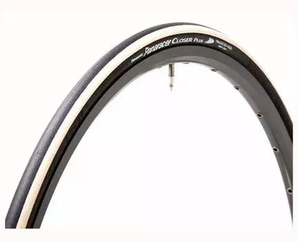 Шоссейная шина Panaracer CLOSER PLUS 700C [черный/белый 700x23C]
