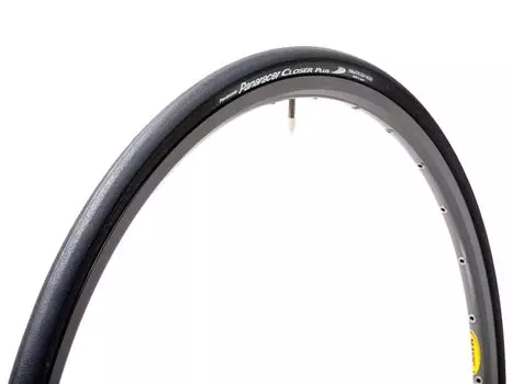 Шоссейная шина Panaracer CLOSER PLUS 700C [Черный/Черный 700x25C]