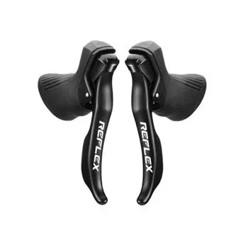 Шоссейный велосипед 2 x 8 9 10 скоростей ручная ручка 16 18 20 скоростей рычаг переключения передач