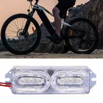 Шоссейный велосипед, электромобиль, задний фонарь, резиновый ремешок для электровелосипеда красный